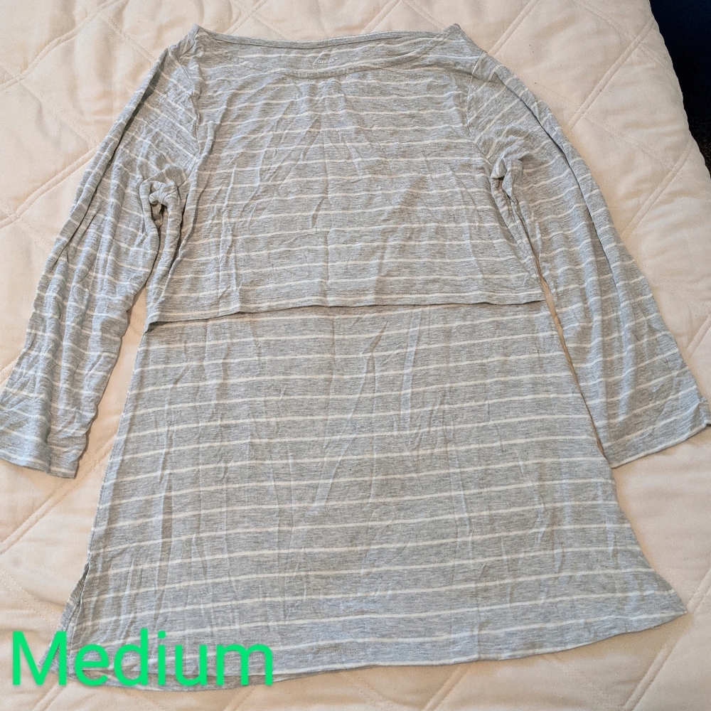 Maternity nursing shirt
